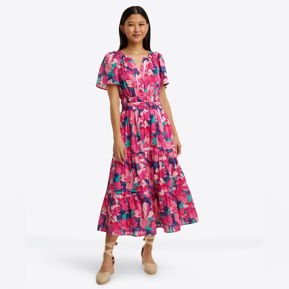 Draper James Hollie Midi Dress NWOT